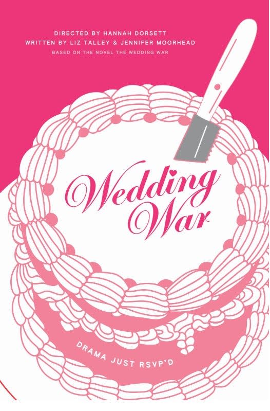 "Wedding War" by Hannah Dorsett Floyd is one of 20 films headed to the 2023 Film Prize Oct. 19 - 21 in Shreveport.