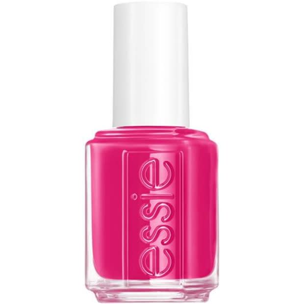 <p>Essie Nail Polish in Pencil Me In, $10, <a href="https://www.essie.com/nail-polish/enamel/pinks/pencil-me-in" rel="nofollow noopener" target="_blank" data-ylk="slk:available here;elm:context_link;itc:0;sec:content-canvas" class="link ">available here</a></p>