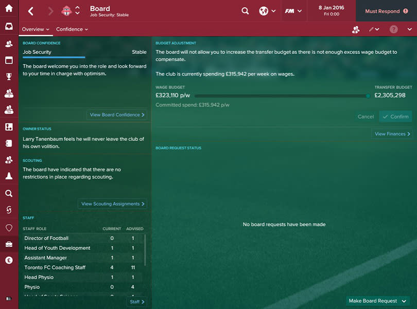 If youre heading for bankruptcy, youre heading for trouble. Fraser Gilbert explains the best ways to achieve financial stability - and even find a future wonderkid - in FM 2017