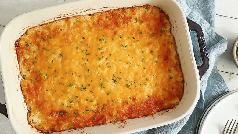 Cheesy Hash Brown Casserole