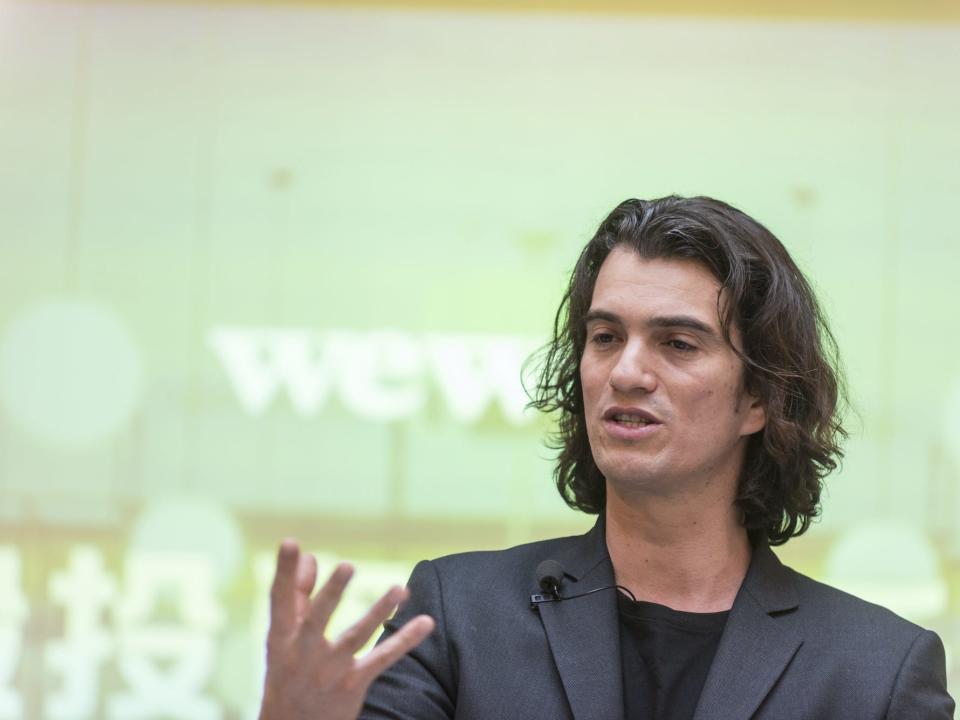 adam neumann