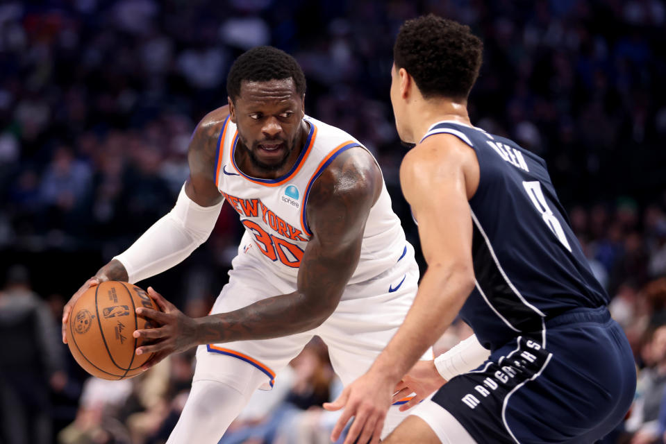 Julius Randle。（NBA Photo by Tim Heitman/Getty Images）