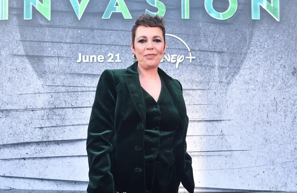 Olivia Colman credit:Bang Showbiz