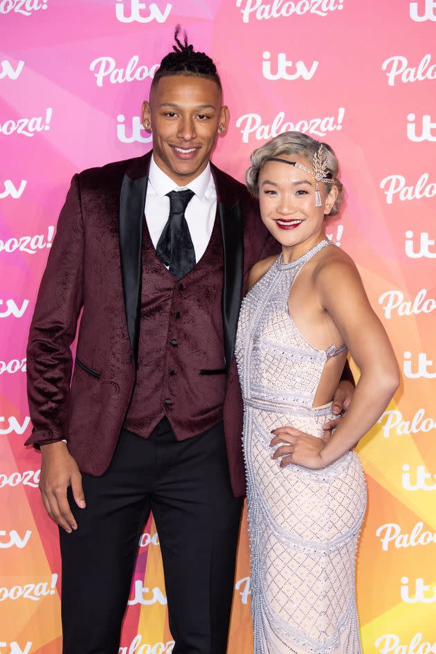 Kye Whyte and Tippy Packard at the ITV Palooza last year (Photo: Jeff Spicer via Getty Images)