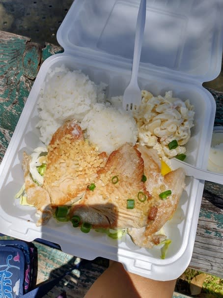 Food experiences in Hawaii 