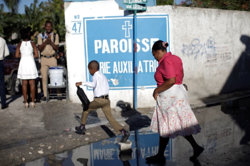 Haitian Scouts take part in COVID-19 prevention campaign in Port-au-Prince