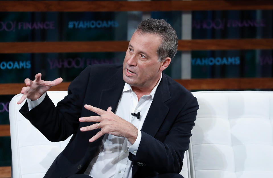 NEW YORK, NY - SEPTEMBER 20:  CEO New York Public Library Tony Marx speaks during the 2018 Yahoo Finance All Markets Summit at The Times Center on September 20, 2018 in New York City.  (Photo by John Lamparski/Getty Images)