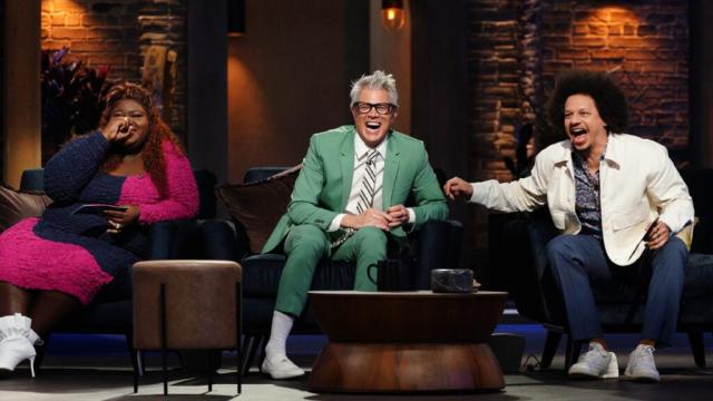 Gabourey Sidibe, Johnny Knoxville and Eric Andre star on the ABC unscripted comedy “The Prank Panel” (ABC)