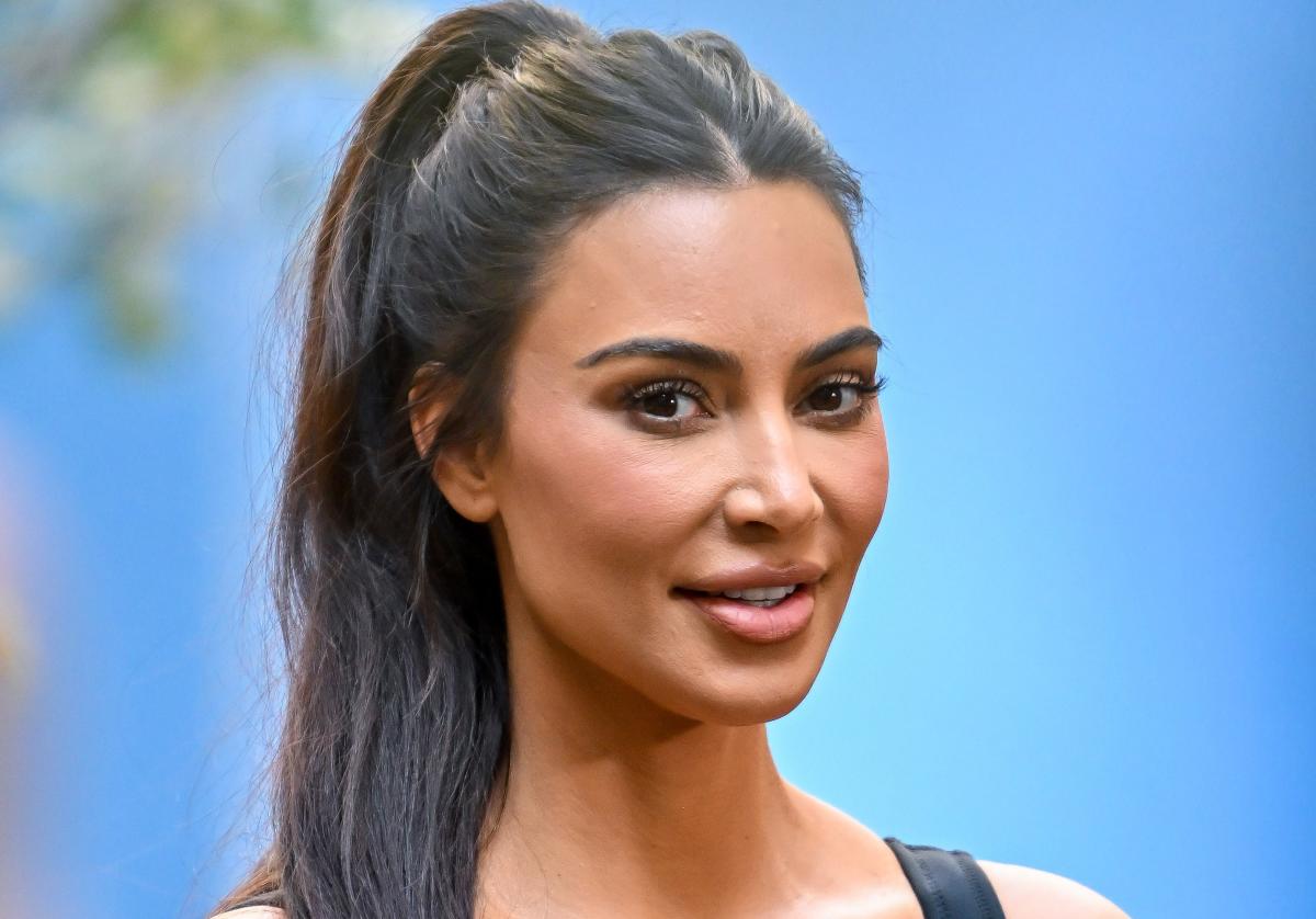 Kim Kardashian Says Side Parts Are Back for Fall, Gen Z Judgment Be Damned