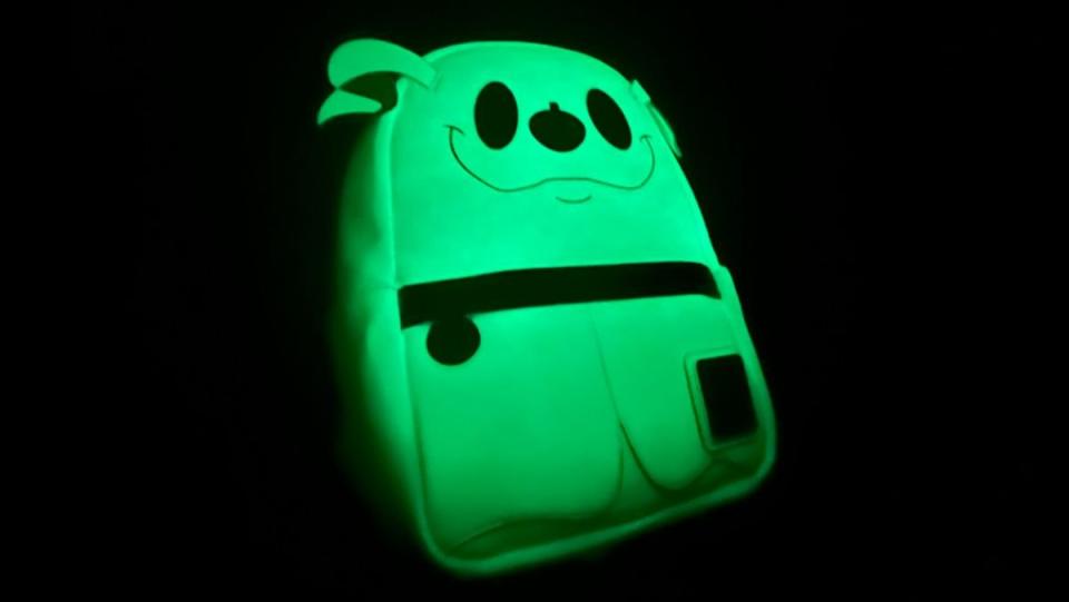 BoxLunch Nightmare Before Christmas 30th Anniversary Collection glow in the dark bag