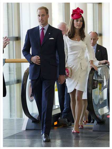 Kate Middleton and Prince William North American Tour