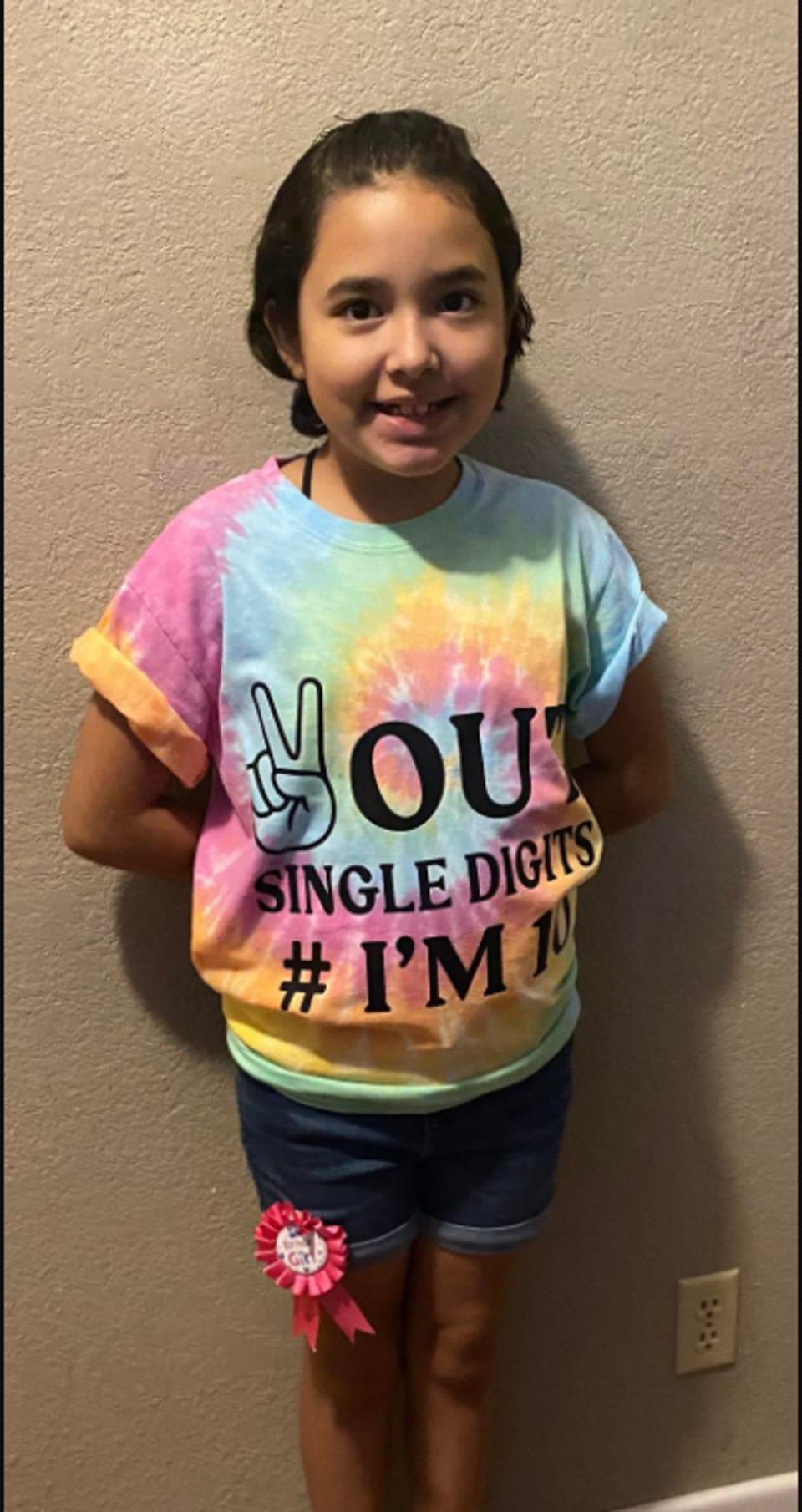 Alithia Ramirez, 10, was confirmed by family members on Facebook to be one of the 19 children killed in the massacre at Robb Elementary School in Uvalde, Texas on Tuesday. (Facebook)