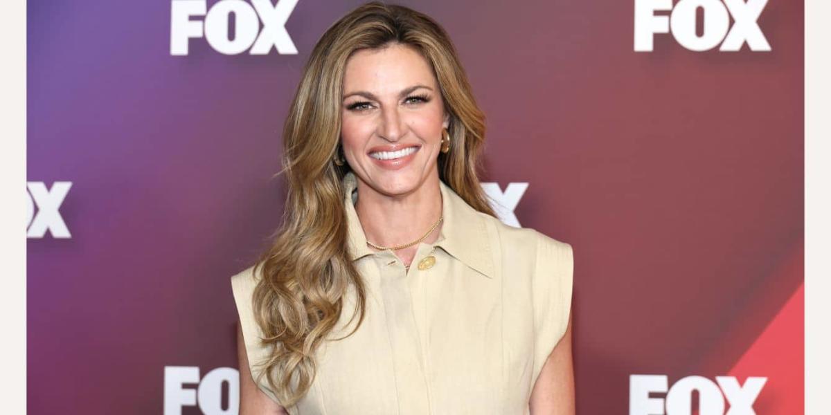 Erin Andrews is a mom!