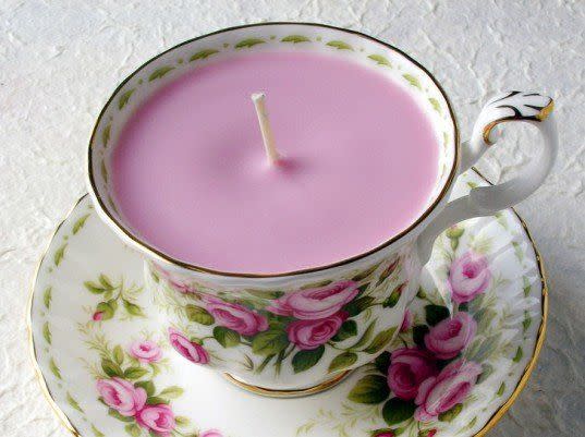 Teacup Candle