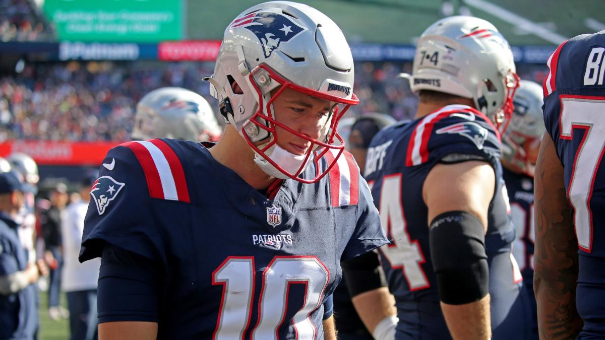 Patriots QB Mac Jones makes waves as a trash talker