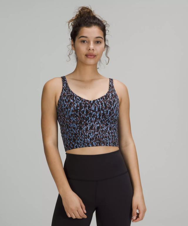 This $17  tank looks identical to a popular Lululemon top—but is it  as good?