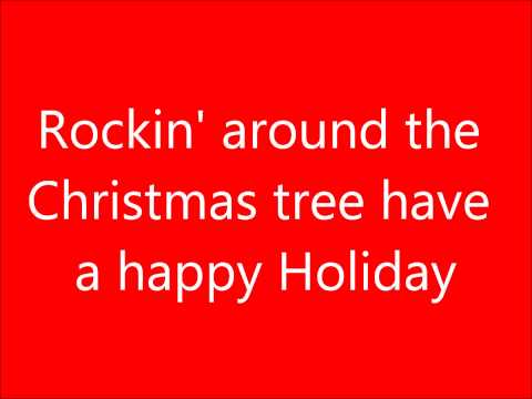 "Rockin' Around the Christmas Tree" by Brenda Lee