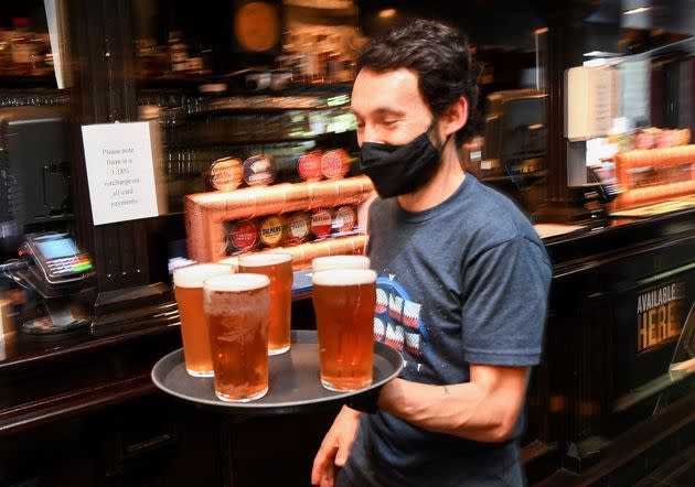 Sorry, the price of your beer might go up. (Photo: WILLIAM WEST via Getty Images)