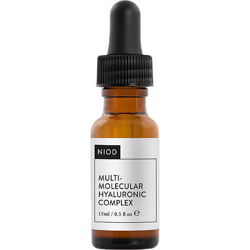 4) Best hyaluronic acid serum: Niod Multi-Molecular Hyaluronic Complex