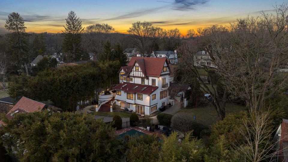 An 1890s Tudor revival on West Ridgewood Avenue known in Ridgewood historical records as the Gayler Clark House went up for sale in early 2023.