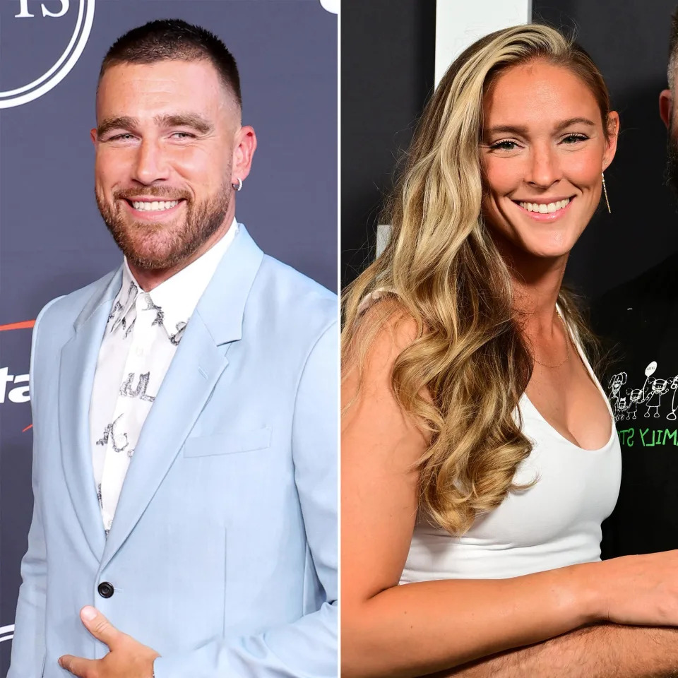 Travis Kelce Has a Close Bond With Sister-in-Law Kylie Kelce Inside Their Relationship 682