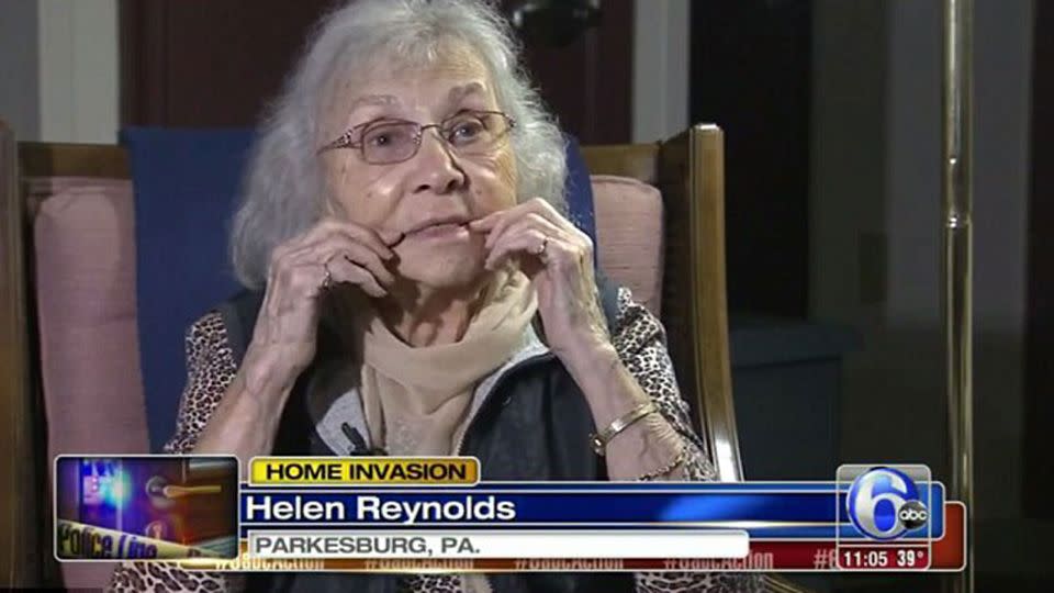 An 88-year-old woman managed to stop an intruder raping her by claiming she had HIV. Source: ABC 6