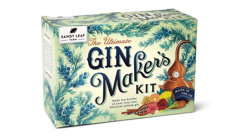 Sandy Leaf Farm Ultimate Gin Maker's Kit 