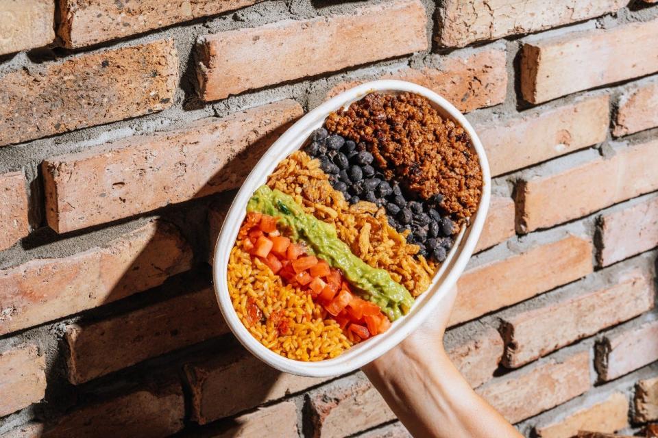 Bodega Taquería's Consciously Vegan Bowl.