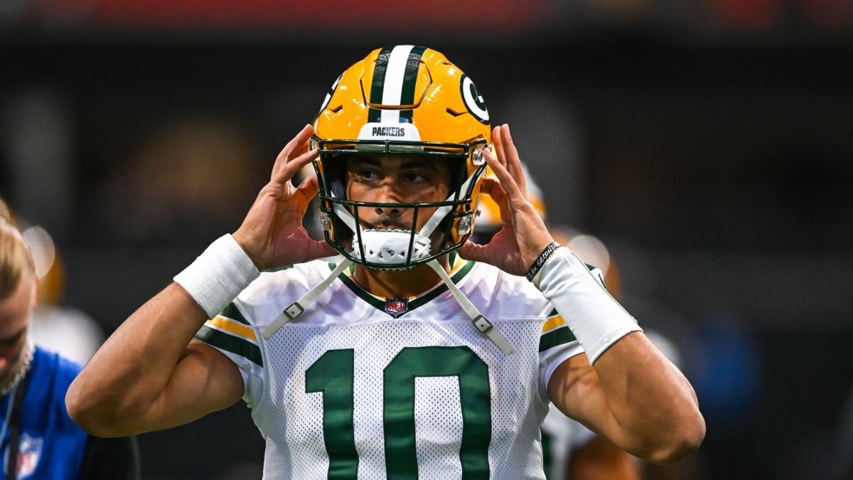 Packers rookie Jayden Reed scores first career NFL touchdown for early 7-3  lead over Falcons - On3