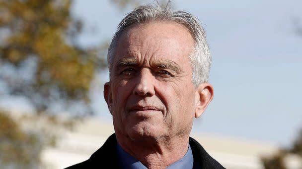 PHOTO: In this Nov. 15, 2019 file photo Robert Kennedy Jr.is seen in Washington, D.C. (John Lamparski/Getty Images, FILE)