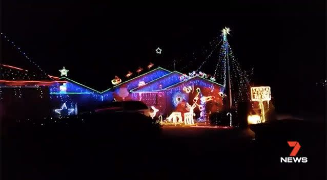 Welcome to Hugo Court, Narre Warren - one of Victoria's brightest and most festive streets. Source: 7 News