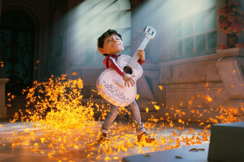 COCO, Miguel (voice: Anthony Gonzalez), 2017.