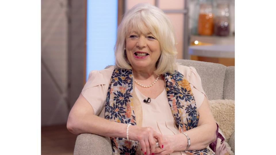 Alison Steadman on Lorraine