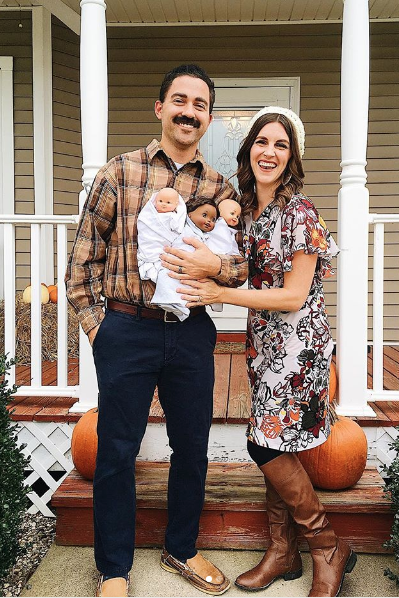 Jack and Rebecca from 'This Is Us' Halloween Costume