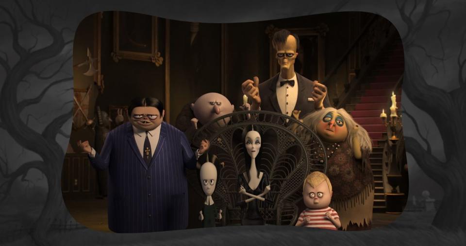 地表最陰森的古怪家庭《阿達一族》首部動畫電影登上大銀幕啦！ 