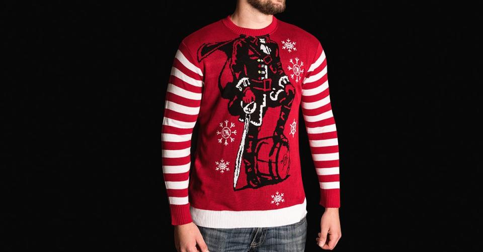 Well, at least now we know who got Santa in trouble with the law: <a href="https://www.captainmorganstore.com/anything-but-ugly-sweater" target="_blank">Good old Captain Morgan.</a><a href="https://www.captainmorganstore.com/anything-but-ugly-sweater"><br /><br /></a>