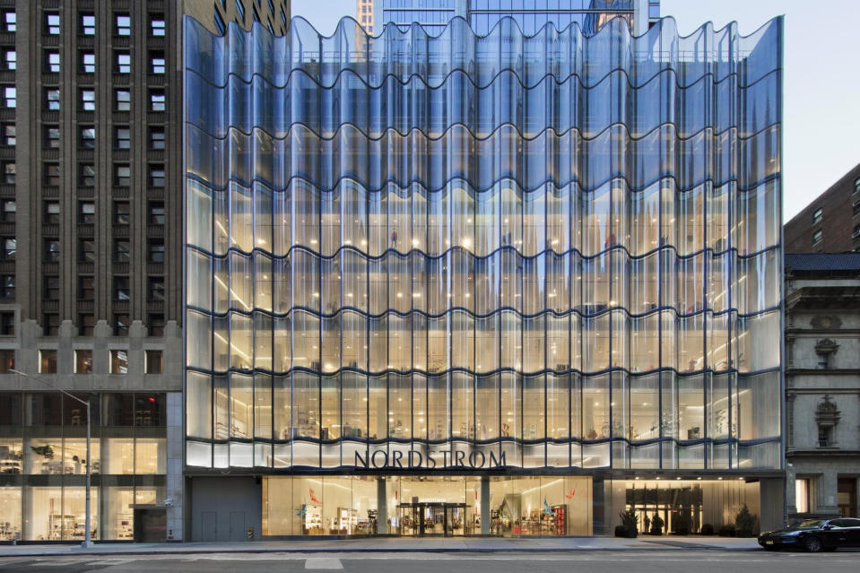 Nordstrom on 57th Street, New York City.