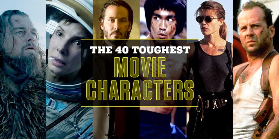 <p>There are a lot of ways to define toughness—from physicality and swagger to mental fortitude and strength of character—but as a film fan, you tend to know toughness when you see it. It’s the way the character is framed, the way the music swells, or the sheer odds the movie places in the protagonist's way.</p><p>As such, some of the toughest men and women in film history are also some of the most beloved and heroic. Still others are shrewd, vengeful, and shockingly villainous. Whatever side they're on, the iconic folks on this list are all unrelentingly feisty—but one character trumps the rest in terms of toughness. Click through to find out who.</p><p><em>*Warning: Some entries contain heavy spoilers.</em></p>