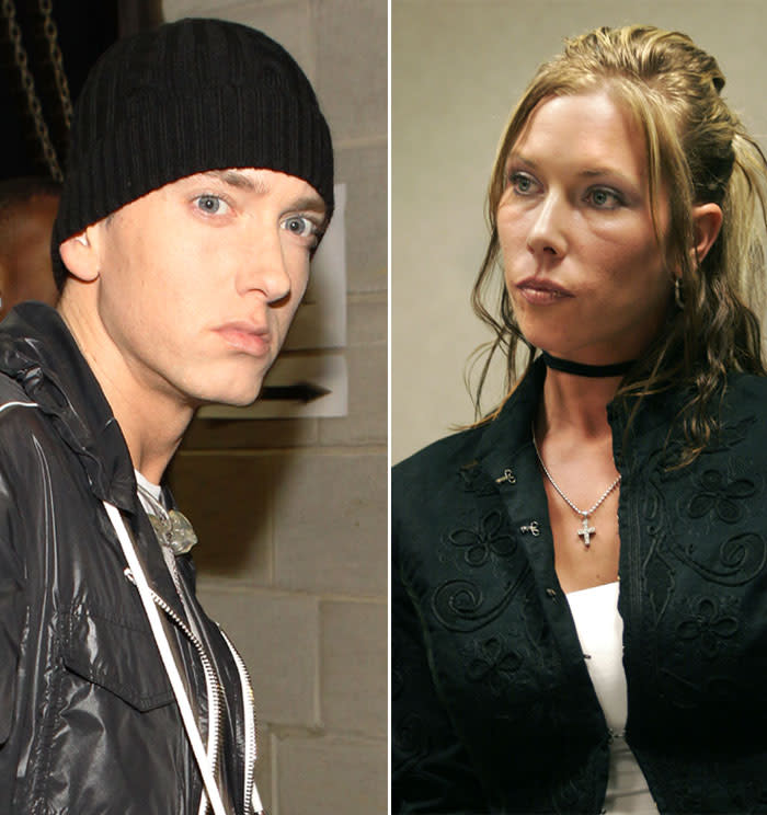  Eminem y Kimberly Scott