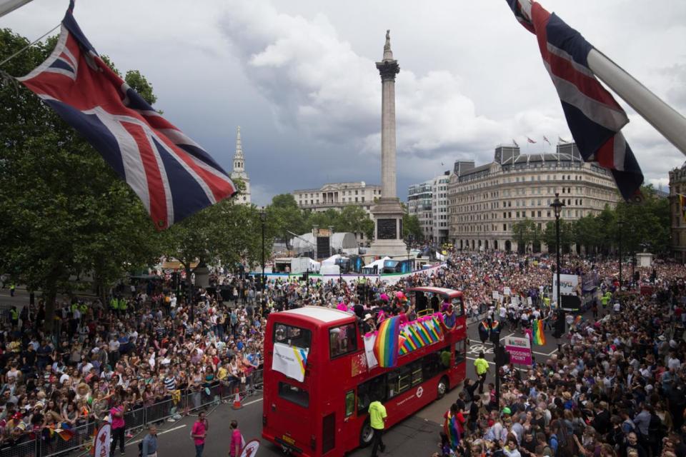 Sadiq Khan said that Pride London was