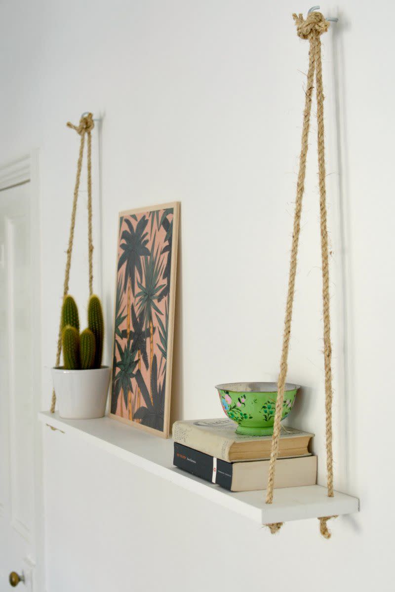 Rope Shelves