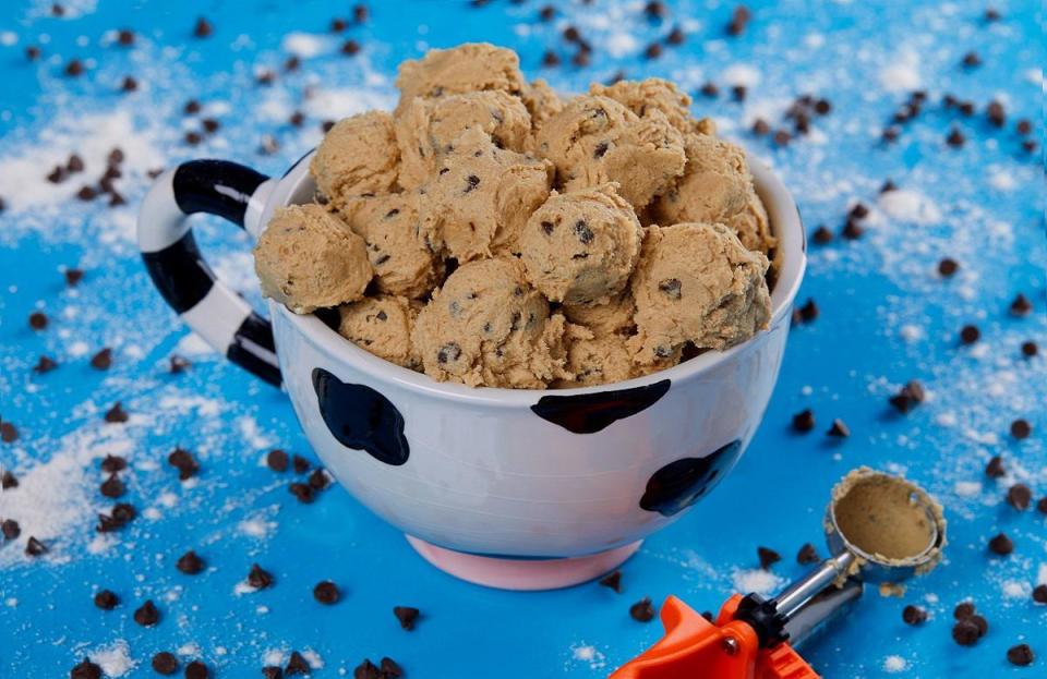 <p>Would it be a holiday cookie roundup if we didn’t add cookie dough to the list? This <a href="https://www.thedailymeal.com/cook/ben-and-jerrys-edible-cookie-dough-recipe/072120?referrer=yahoo&category=beauty_food&include_utm=1&utm_medium=referral&utm_source=yahoo&utm_campaign=feed" rel="nofollow noopener" target="_blank" data-ylk="slk:Ben & Jerry's edible cookie dough;elm:context_link;itc:0;sec:content-canvas" class="link ">Ben & Jerry's edible cookie dough</a> is suitable for anyone who prefers eating the cookies before they even go into the oven.</p> <p><a href="https://www.thedailymeal.com/best-recipes/ben-and-jerrys-edible-cookie-dough?referrer=yahoo&category=beauty_food&include_utm=1&utm_medium=referral&utm_source=yahoo&utm_campaign=feed" rel="nofollow noopener" target="_blank" data-ylk="slk:For the Ben & Jerry's Edible Cookie Dough recipe, click here.;elm:context_link;itc:0;sec:content-canvas" class="link ">For the Ben & Jerry's Edible Cookie Dough recipe, click here.</a></p>