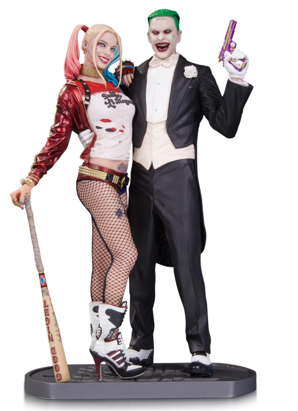 Check Out Joker And Harley Quinn, Other 'Suicide Squad' Statues Coming To  Comic-Con