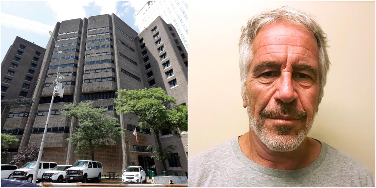 epstein jail