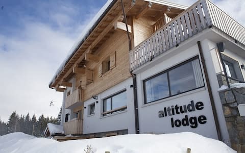 The Altitude Lodge - Credit: VIP SKi