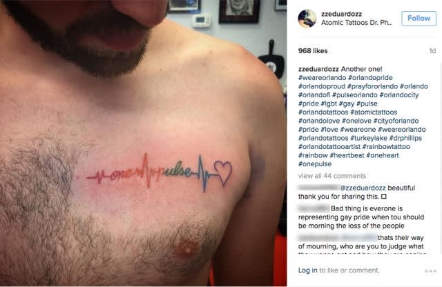 Photos: Tattoos for Pulse