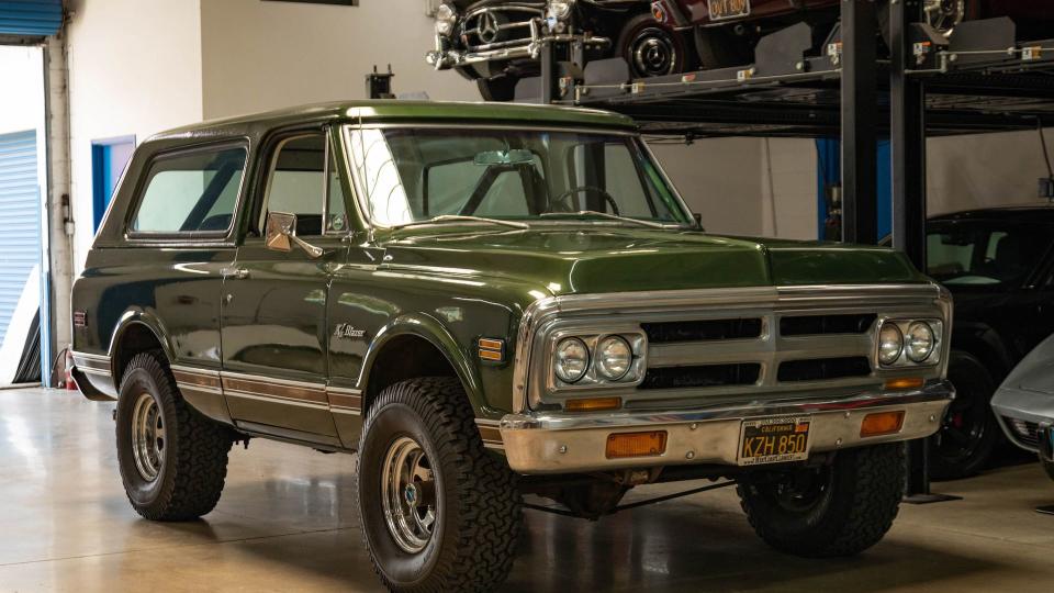 Ex-Steve McQueen 1970 Chevrolet K5 Blazer CST 4×4