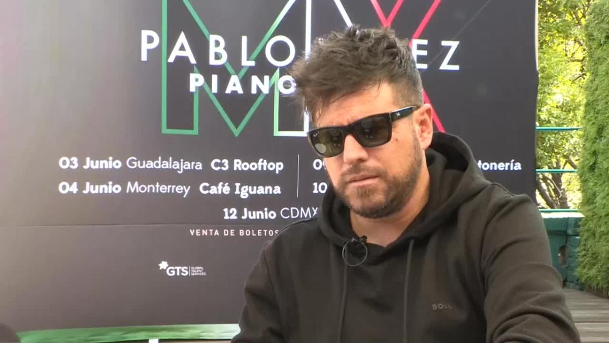 Pablo López no estará solo en sus conciertos: le acompaña su fiel compañero  - Cadena Dial