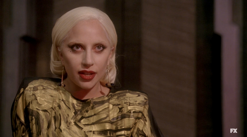 Lady Gaga as The Countess in "AHS: Hotel"