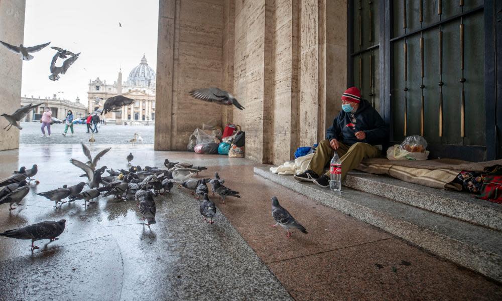 <span>Photograph: Massimo Percossi/EPA</span>